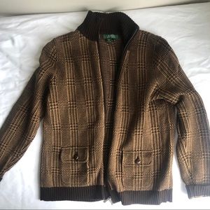 Plaid Ralph Lauren Jacket